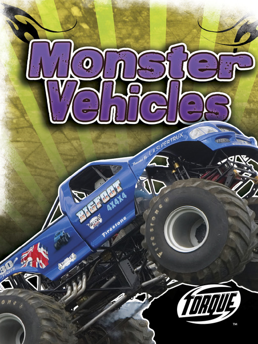 Title details for Monster Vehicles by Derek Zobel - Available